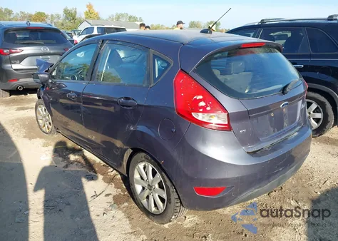 2013 Ford Fiesta Se из США, поврежденный, VIN 3FADP4EJ6DM195004